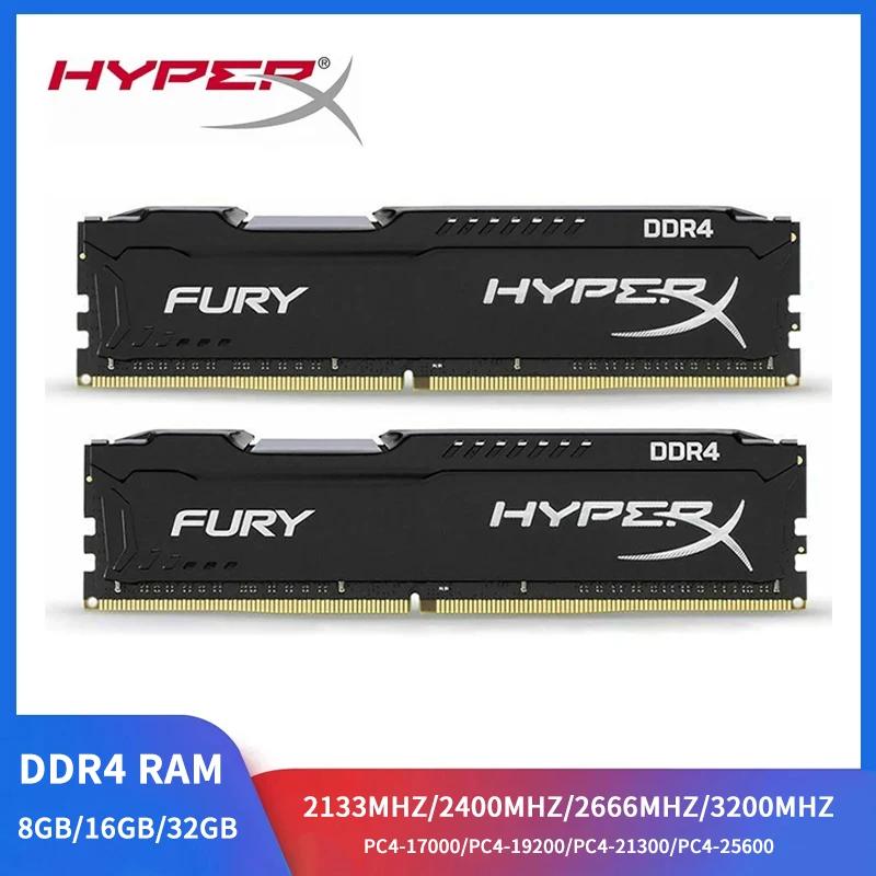 HyperX ޸ , DDR4 RAM, 8GB, 16GB, 32GB, 3200MHz, 3600MHz, 2400 2133, 2666MHz, ũž ޸, 288 